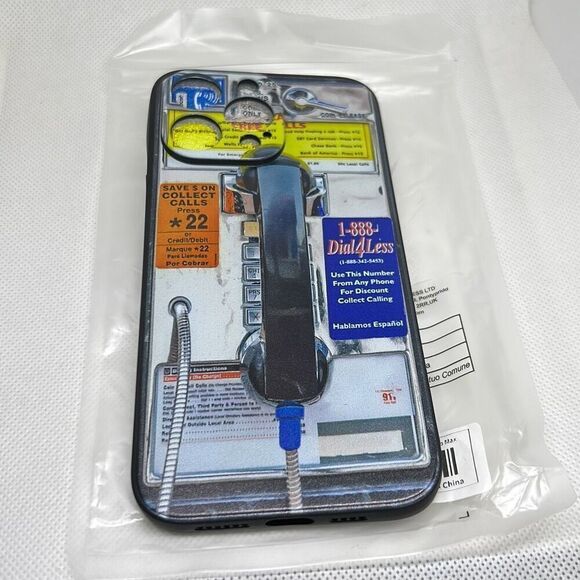 Pay Phone iPhone 14 Pro Max Phone Case - Picture 1 of 2